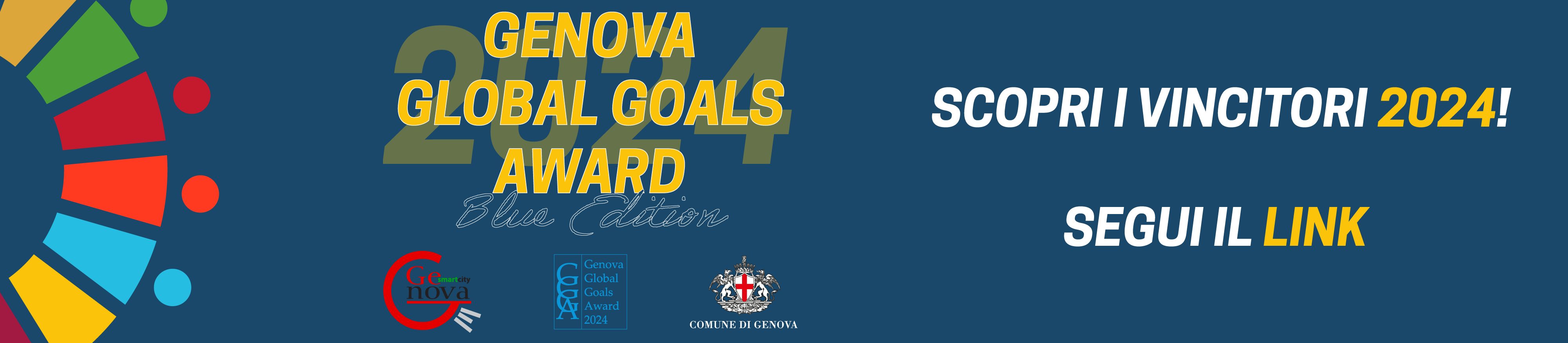 Banner fine Genova Global Goals Award