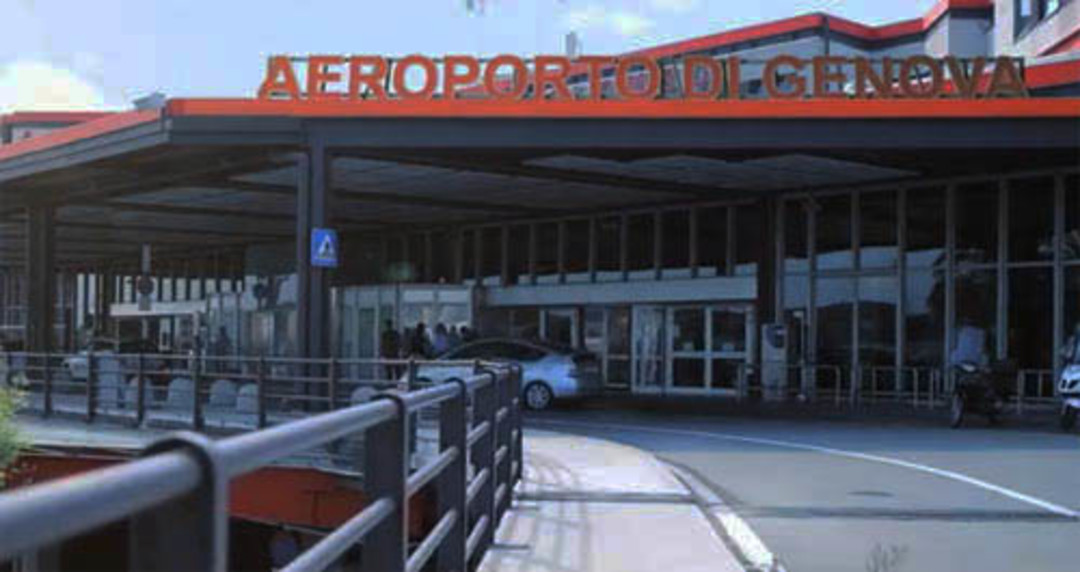 aeroporto esterno