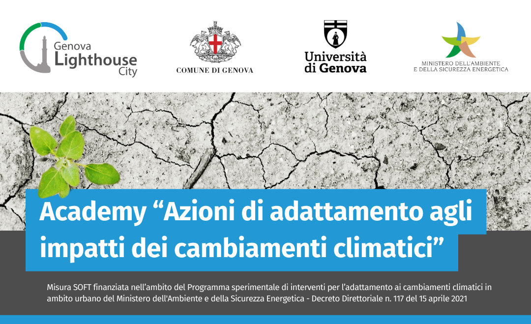 Academy "Azioni di adattamento agli impatti dei cambiamenti climatici"