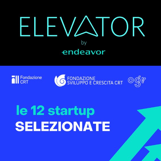 Elevator 2025 manifesto 12 startup selezionate