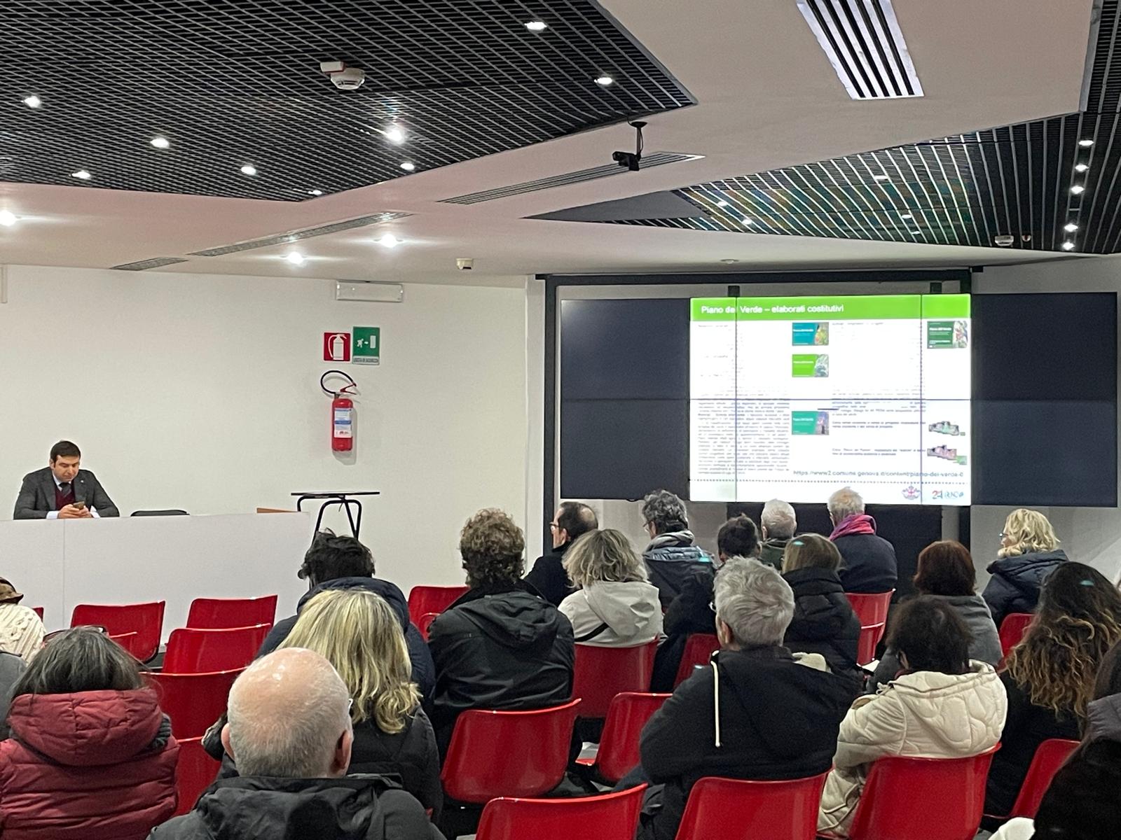 Presentazione Piano del Verde con pubblico