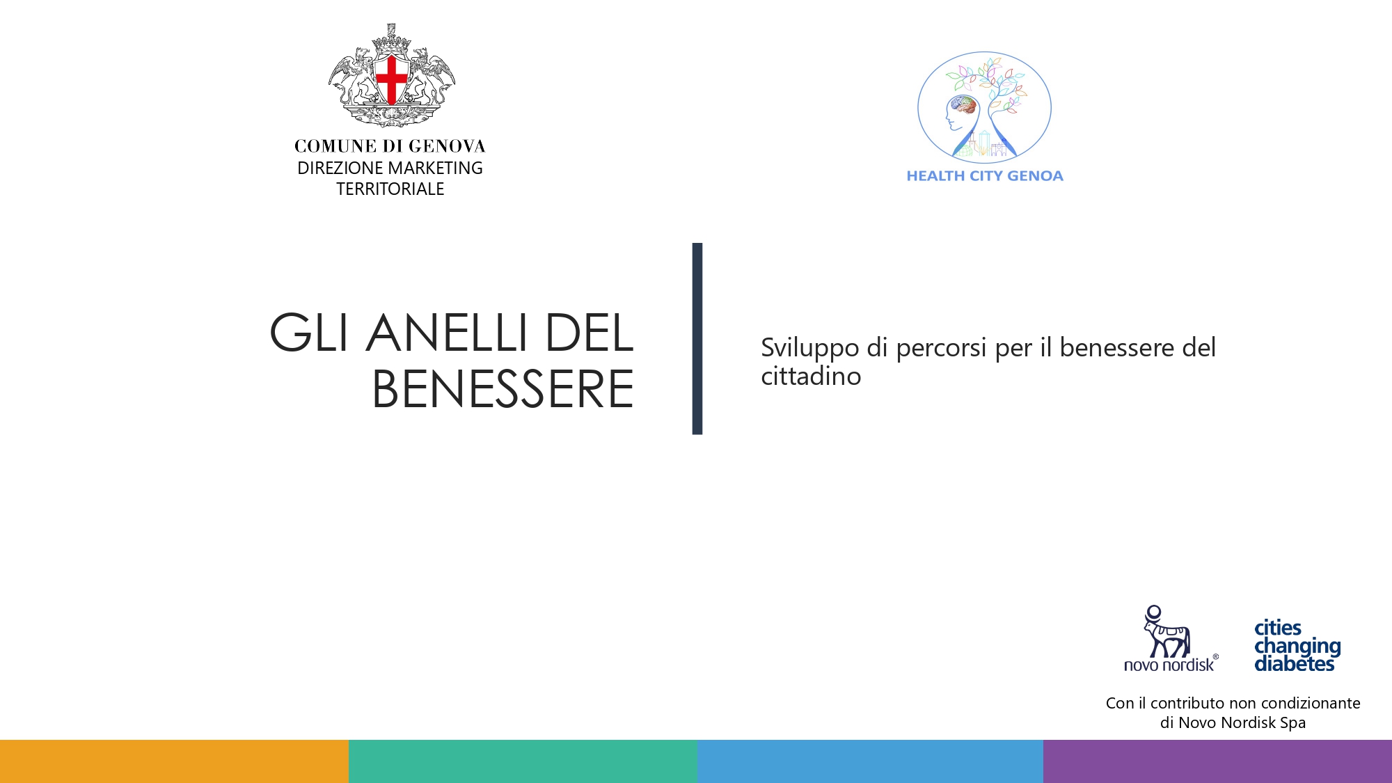 Presentazione conferenza Anelli del benessere