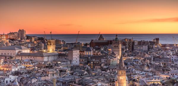 View on Genova 