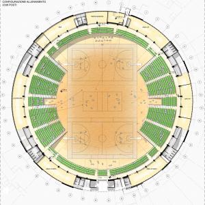 arena  - configurazione allenamenti sportivi