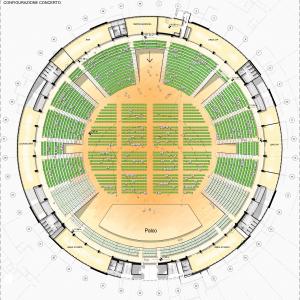 arena configurazione concerto