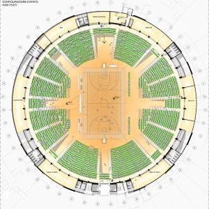 arena configurazione 4000 posti