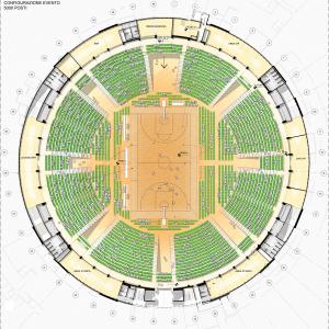 Palasport arena configurazione 5000 posti