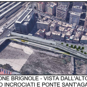 STAZIONE STAGLIENO - VISTA DALL'ALTO