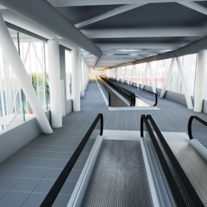 MOVING WALKWAY